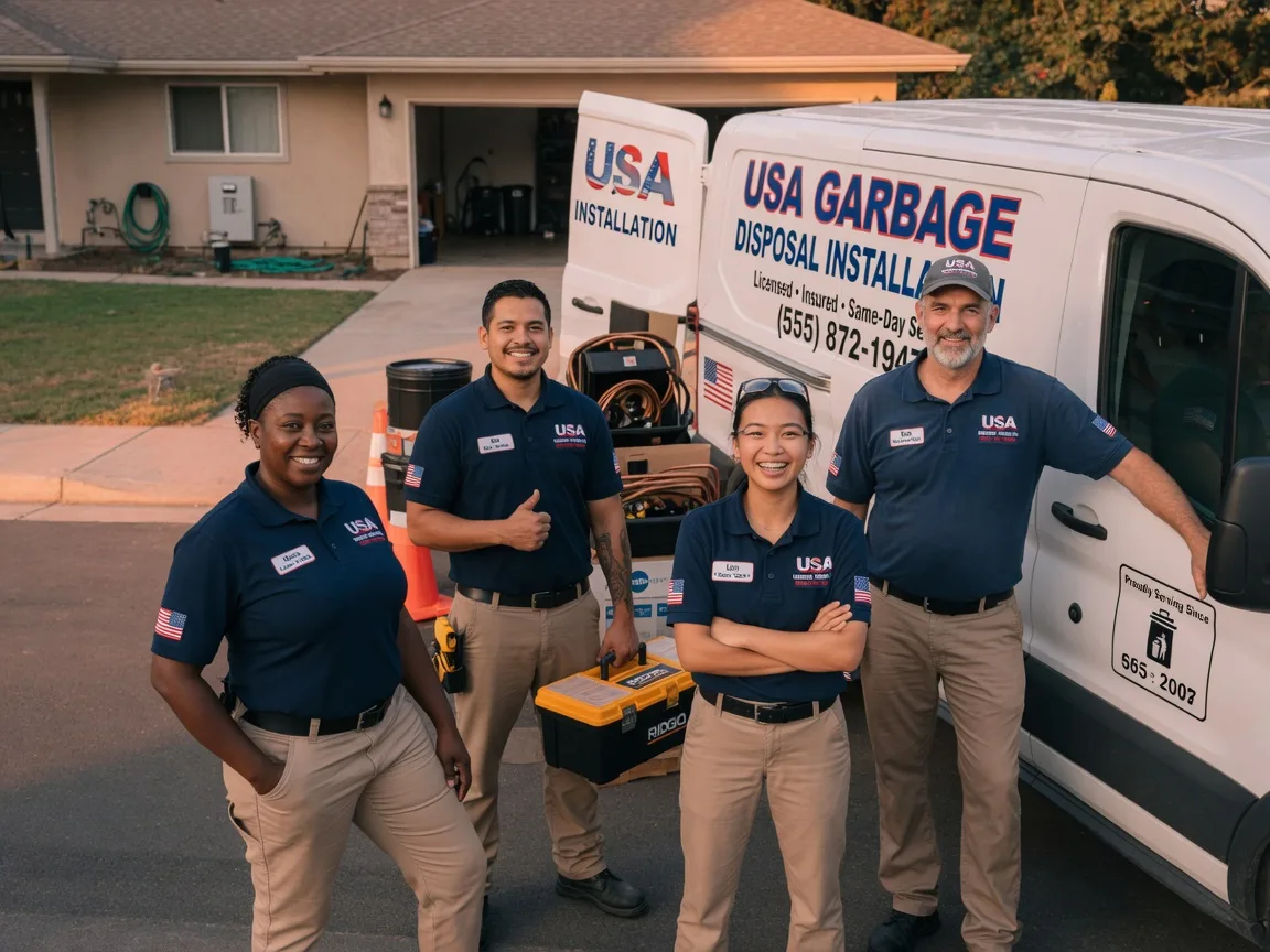 Garbage Disposal Replacement company in Rule, TX