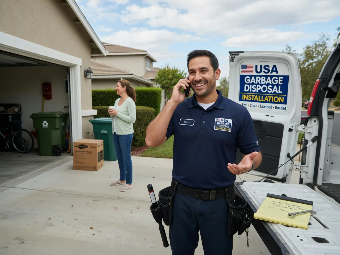 Garbage Disposal Replacement Rule, TX FAQs